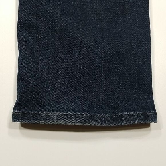 Lucky Brand Jeans Womens Size 27 Dark Blue Denim Mid Rise Sweet Straight Leg - Picture 6 of 11